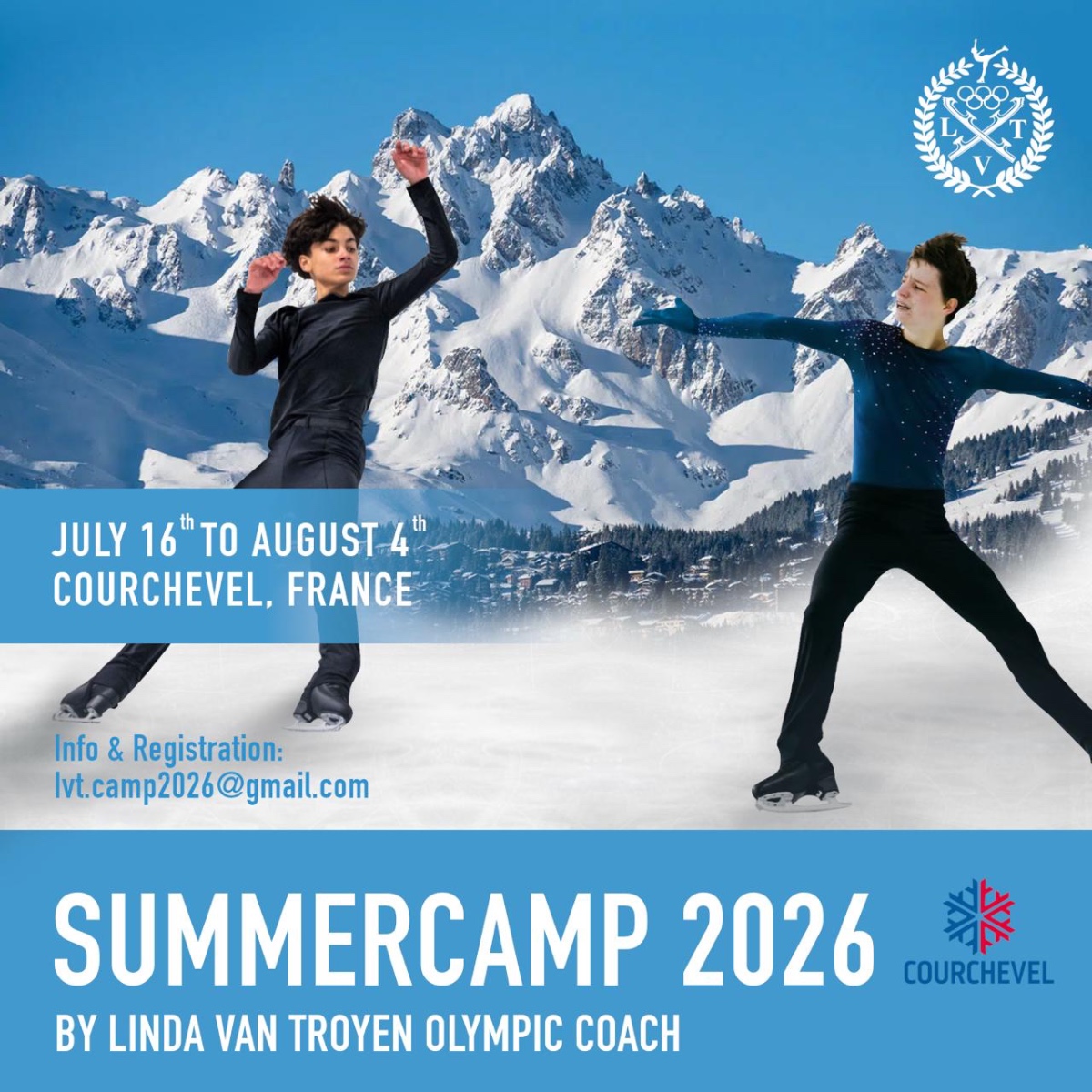 Summer Camp Courchevel 2026