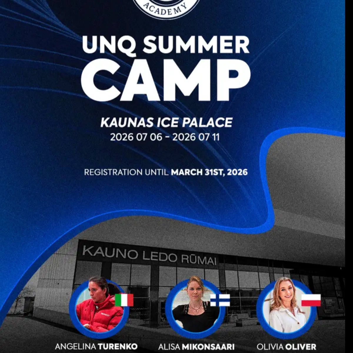 UNQ SUMMER CAMP KAUNAS