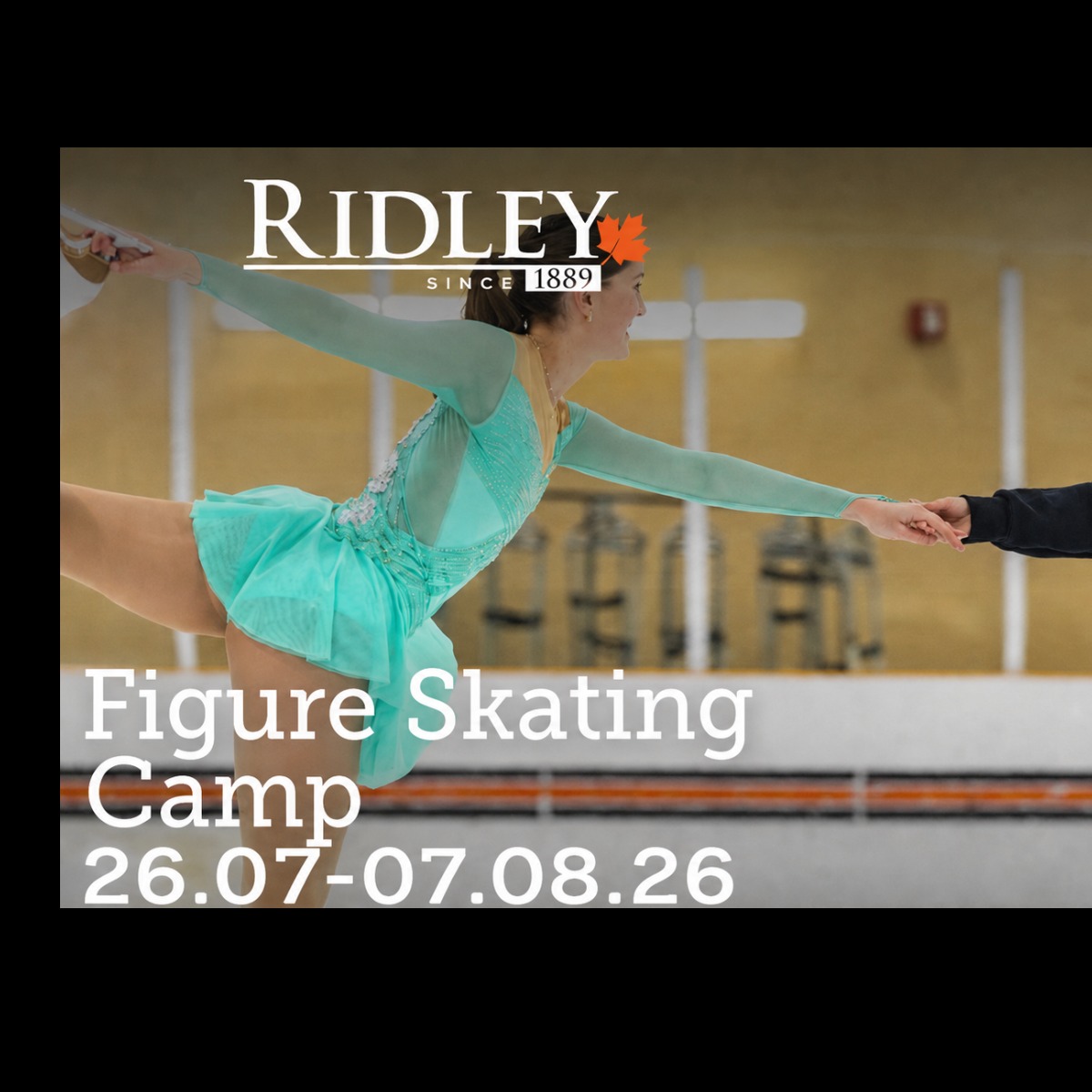 Camp Ridley Figure Skating Camp 2026