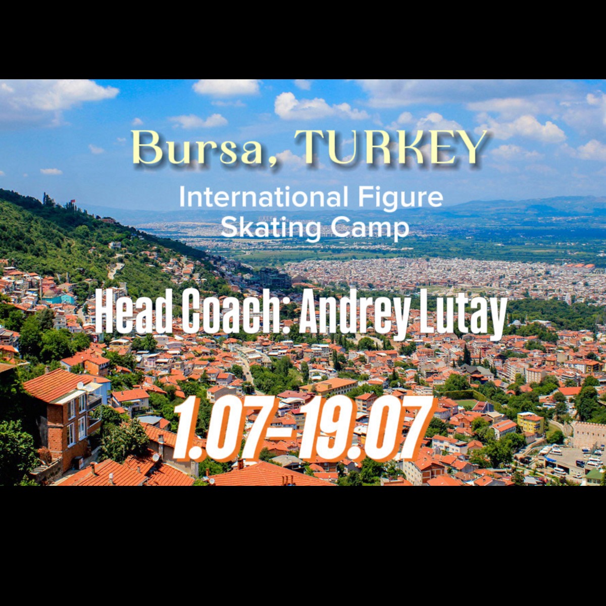 International Figure Skating Training Camp 2026 Turkey, Bursa
